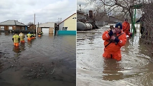 Почти 500 домов оказались в зоне сильных паводков на Алтае