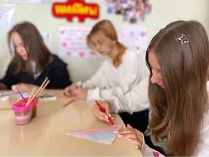 Российские школьники и студенты приняли участие в акции "Добро в Движении"