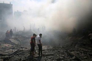 Количество погибших от израильских ударов в Газе возросло до 32 782
