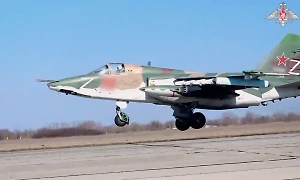 Су-25 ВКС России сорвали ротацию подразделений ВСУ на Северодонецком направлении