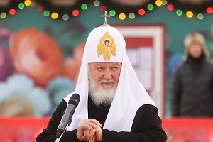 Патриарх Кирилл посулил кару Божью украинским раскольникам за святотатство