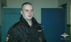 Участкового из Архангельска, который спас две жизни при пожаре, представили к госнаграде