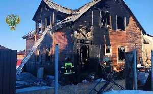 Брат не смог спасти 9-летнюю сестрёнку из загоревшегося дома в Подмосковье