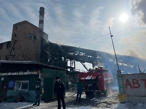 В Туве объявлен режим ЧС из-за разрушительного взрыва на ТЭЦ
