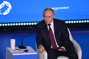 Путин осудил двойные стандарты Запада в вопросе защиты интересов