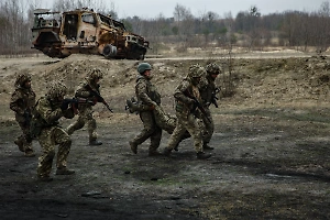 Украинская армия потеряла свыше 300 бойцов и танк под Авдеевкой