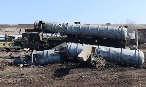 В зоне СВО уничтожен украинский ЗРК С-300