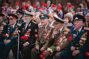 В Кремле рассказали о предстоящем праздновании 80-летия Победы