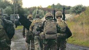 Russian Army Seizes American Mine Clearance Charge in Kursk Region