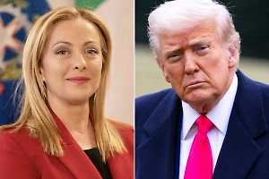 Мелони на встрече с Трампом предложила сделать Запад «снова великим»