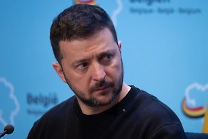 Зеленский после ударов по Киеву пригрозил, что «у украинцев лопнет терпение»