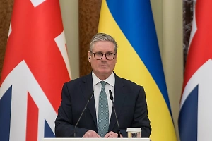 Премьер Британии Стармер выразил надежду на прекращение огня на Украине к лету