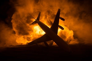В США раскрыли причины январской авиакатастрофы с военным вертолётом, врезавшимся в самолёт