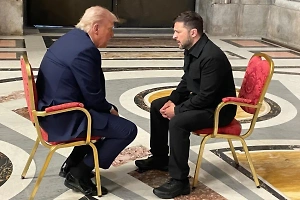 «Отношения не сложились»: Американист подвёл итоги переговоров Трампа и Зеленского в Ватикане 