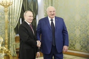 Путин ответил на неожиданное заявление Лукашенко о георгиевской ленте