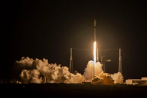 Компания SpaceX запустила ракету Falcon 9 со спутниками для нужд разведки США
