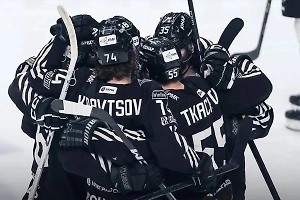Определён первый полуфиналист Кубка Гагарина