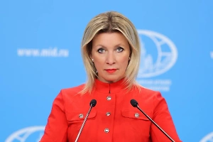 «Террористическая сущность»: Захарова жёстко осадила Украину за нарушение пасхального перемирия