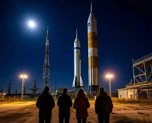Группа французских «лазутчиков» пыталась тайно пробраться к российской ракете на Байконур