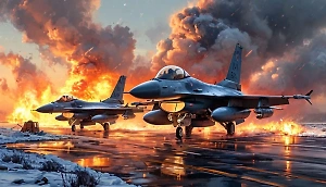 Российская авиация уничтожила военный аэродром ВСУ