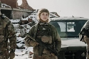 Писавшая картины кровью украинская художница из «Азова»* ликвидирована в зоне СВО