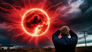 Солнечный ветер вверг Землю в затяжную магнитную бурю. Она будет длиться два дня