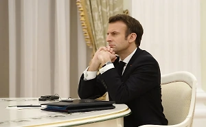 Макрон раздосадован тем, что Путин протянул руку мира Украине