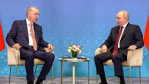 Путин и Эрдоган обсудили переговоры по Украине и двустороннее сотрудничество