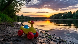 В Дагестане более 500 человек ищут упавшего в реку ребёнка