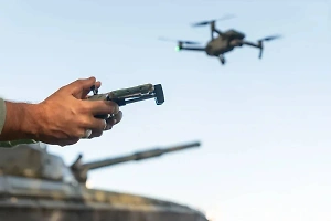Бойцы ВС РФ успешно применили в бою ударный FPV-дрон-трансформер «Вобла» 