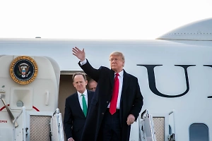 Эмир Катара объяснил решение передать Трампу «дворец в небе» за $400 миллионов