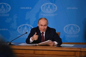 «Кто в КГБ работал?» Путин шуткой оценил идею сажать в тюрьму за нарушения в импортозамещении