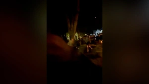 Жители Троицка были вынуждены прятаться на улице от атаки БПЛА