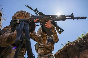 Крымский десант устроил бойню для ВСУ при попытке прорыва в Курскую область