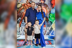 Овечкин устроил хоккейную вечеринку в России в честь пятилетия сына Ильи