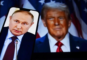 «‎В любой момент»: Кремль готов при необходимости организовать созвон Путина и Трампа