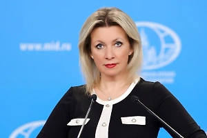 «Макрону совсем не верится»: Захарова рассказала о связи французских наёмников ВСУ с неонацизмом