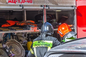 В центре Москвы произошёл пожар в ресторане турецкой кухни «Мармарис»