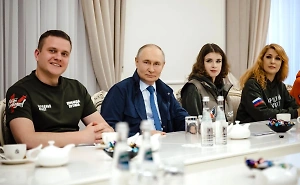 Во время визита Путина в Курскую область шесть раз объявляли ракетную опасность
