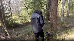 На видео сняли лесной схрон двух подростков для теракта на военном объекте под Тверью