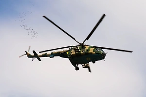 В ВКС России назвали свою версию крушения Ми-8 и направили комиссию на место гибели пилотов