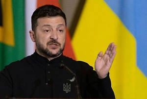 Зеленского уличили в шантаже за призыв лишать виз США нардепов, критикующих сделку о недрах