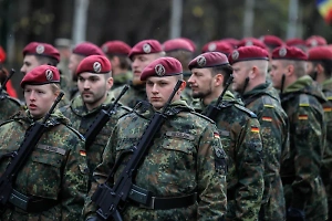 Германия впервые со врёмен нацистов направила войска в другую страну