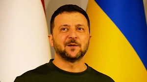 В Госдуме «диагностировали» психоз у Зеленского и Ермака из-за картинки с горящим Кремлём