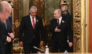 Марафон дипломатии: Путин проведёт более 15 встреч в Москве в дни 80-летия Победы