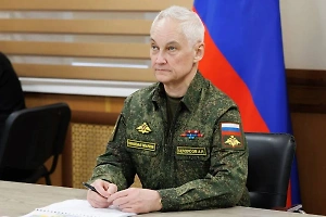 Белоусов заверил, что Россия уже отбилась от массовой украинской атаки дронами