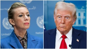 «Он такой человек»: Захарова удивилась словам Трампа о роли США во Второй мировой войне