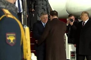 Фицо таки смог добраться до Москвы на празднование Дня Победы 