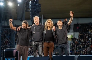 Хит группы Metallica вызвал землетрясение в Вирджинии