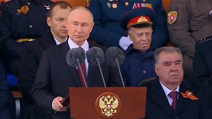Путин: Представители разных народов останутся в истории русскими солдатами